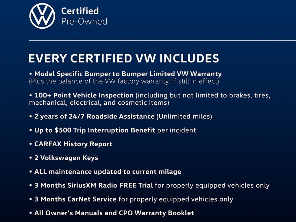 Certified 2024 Volkswagen Atlas Cross Sport 2.0T SEL Premium R-Line SUV