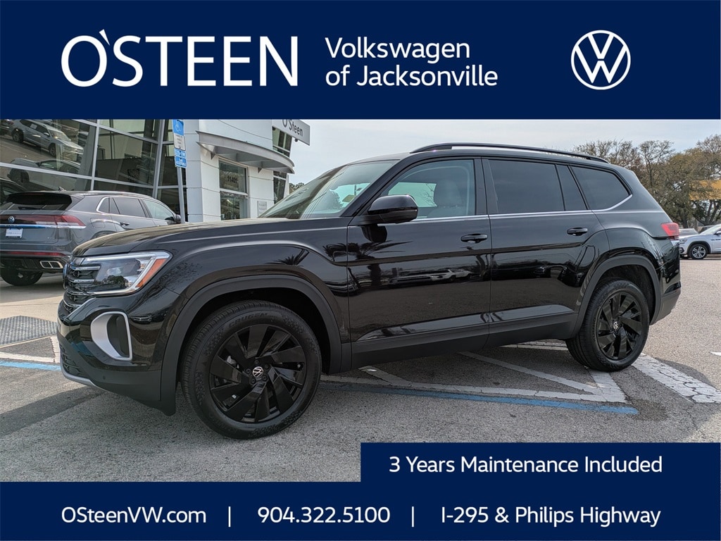 New 2026 Volkswagen Atlas 2.0T SE w/Technology SUV