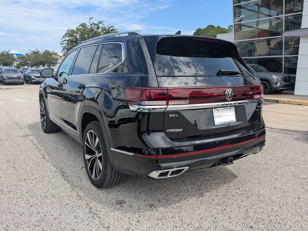 Certified 2025 Volkswagen Atlas 2.0T SEL Premium R-Line SUV