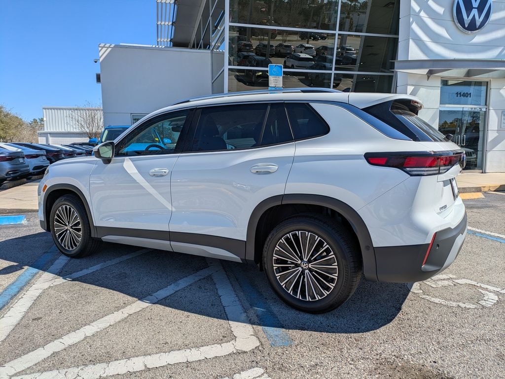 New 2026 Volkswagen Tiguan 2.0T S SUV