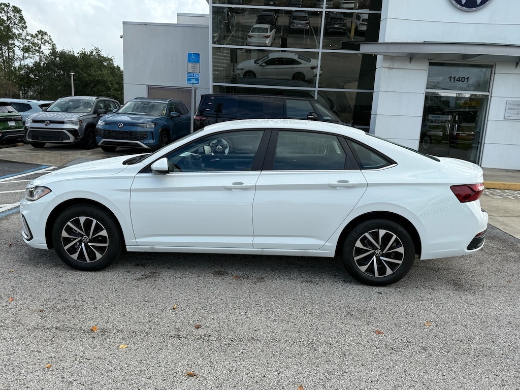 New 2026 Volkswagen Jetta 1.5T S Sedan