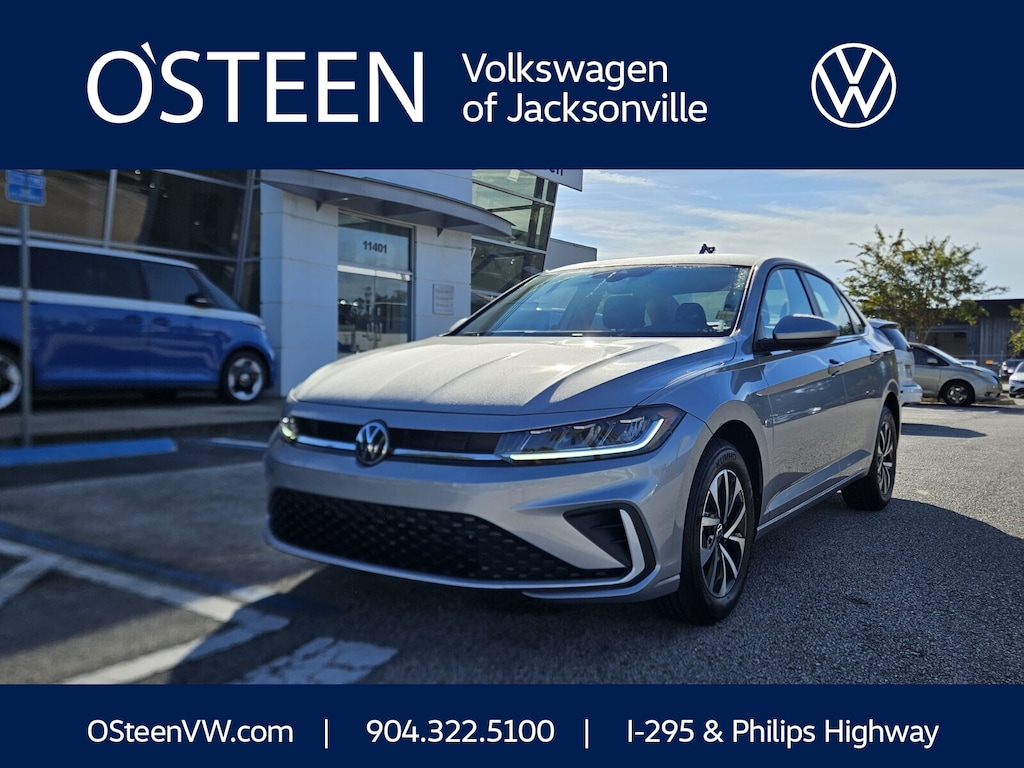 New 2025 Volkswagen Jetta 1.5T S Sedan