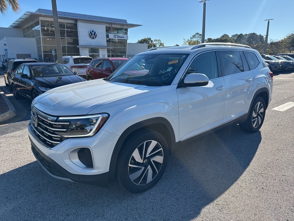 Certified 2025 Volkswagen Atlas 2.0T SEL SUV
