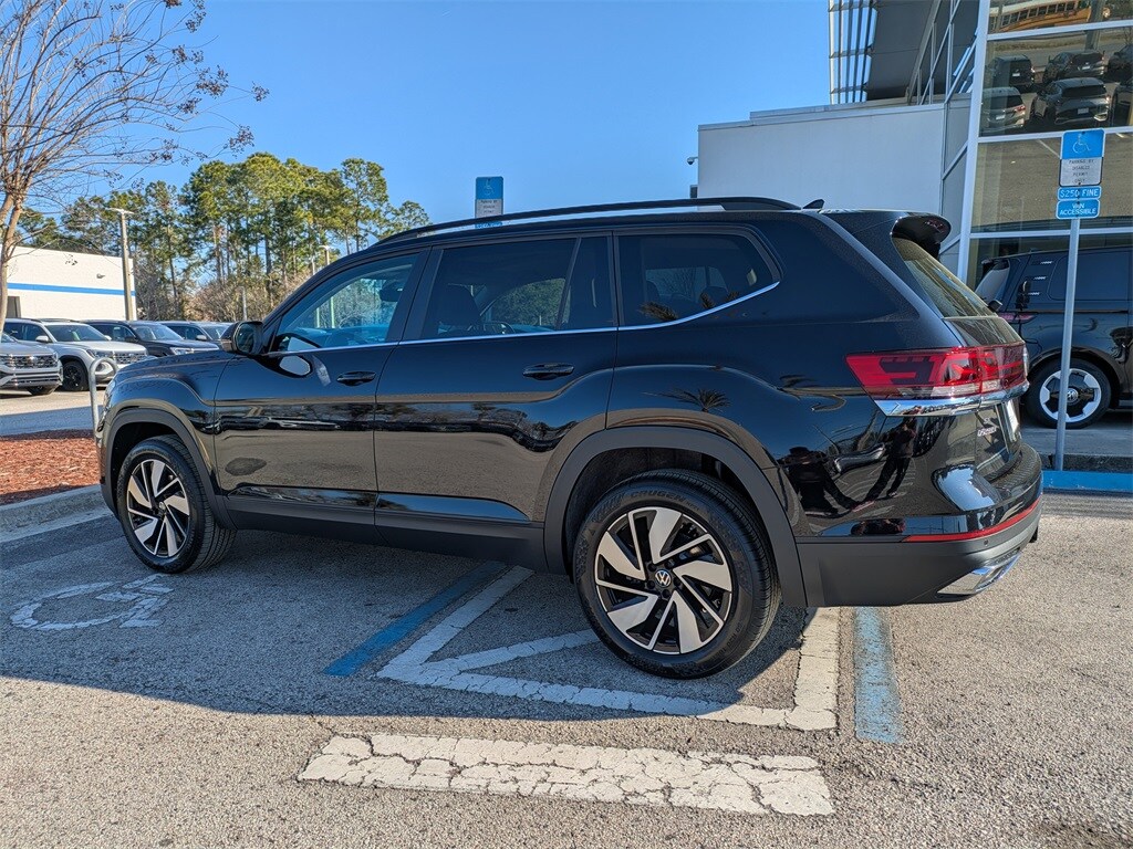 New 2026 Volkswagen Atlas 2.0T SE w/Technology SUV