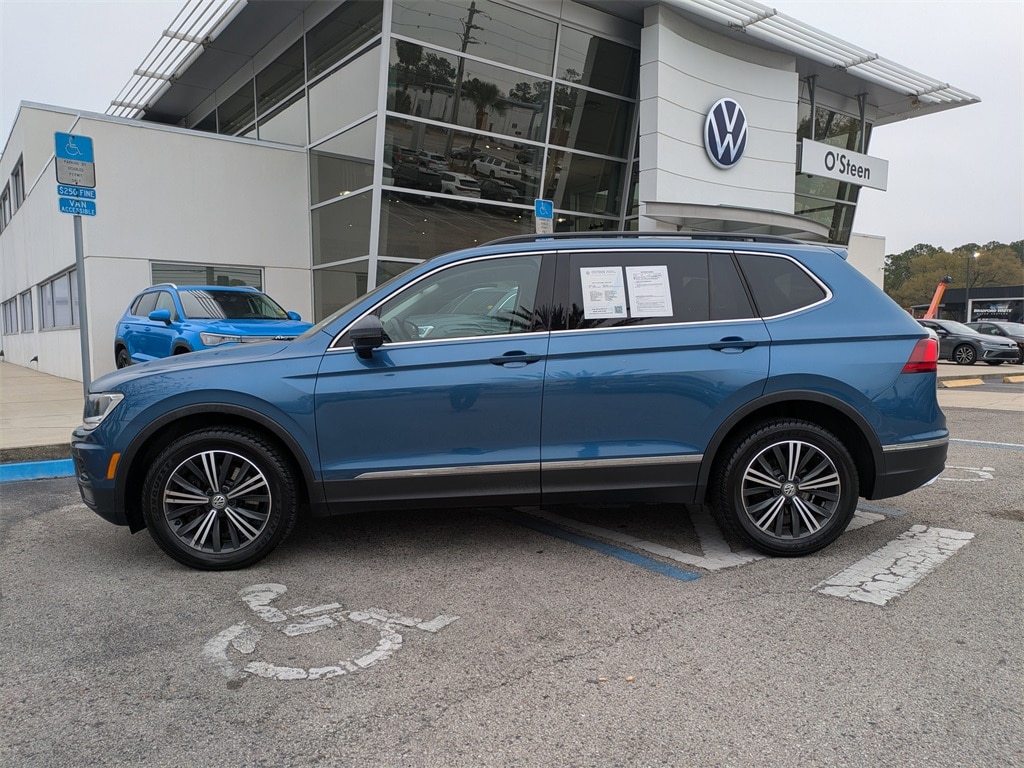 Used 2018 Volkswagen Tiguan 2.0T SE SUV