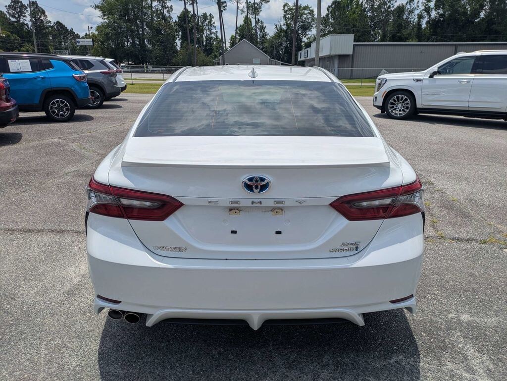 Used 2022 Toyota Camry Hybrid XSE Sedan