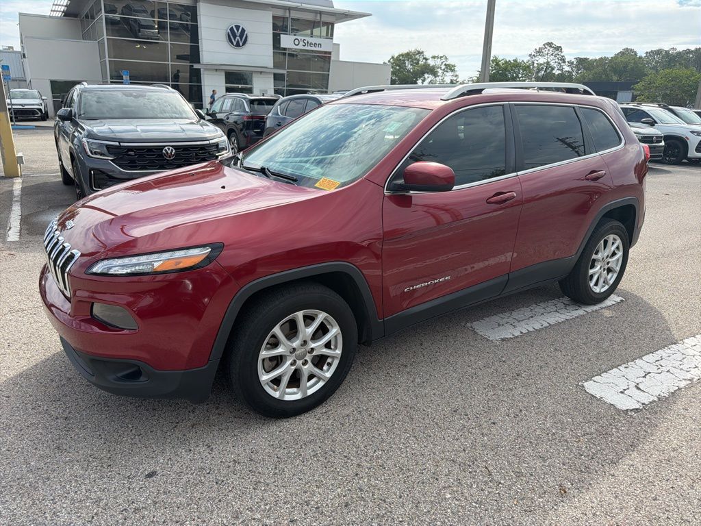 2015 Jeep Cherokee Latitude