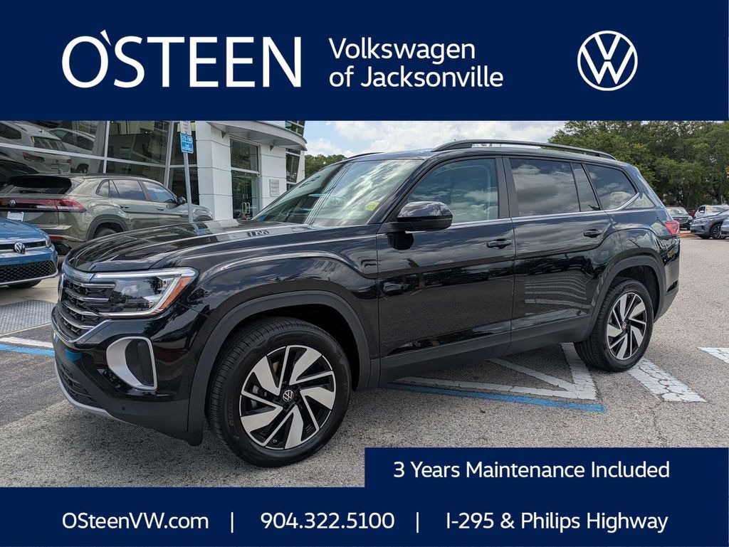 New 2026 Volkswagen Atlas 2.0T SE w/Technology SUV