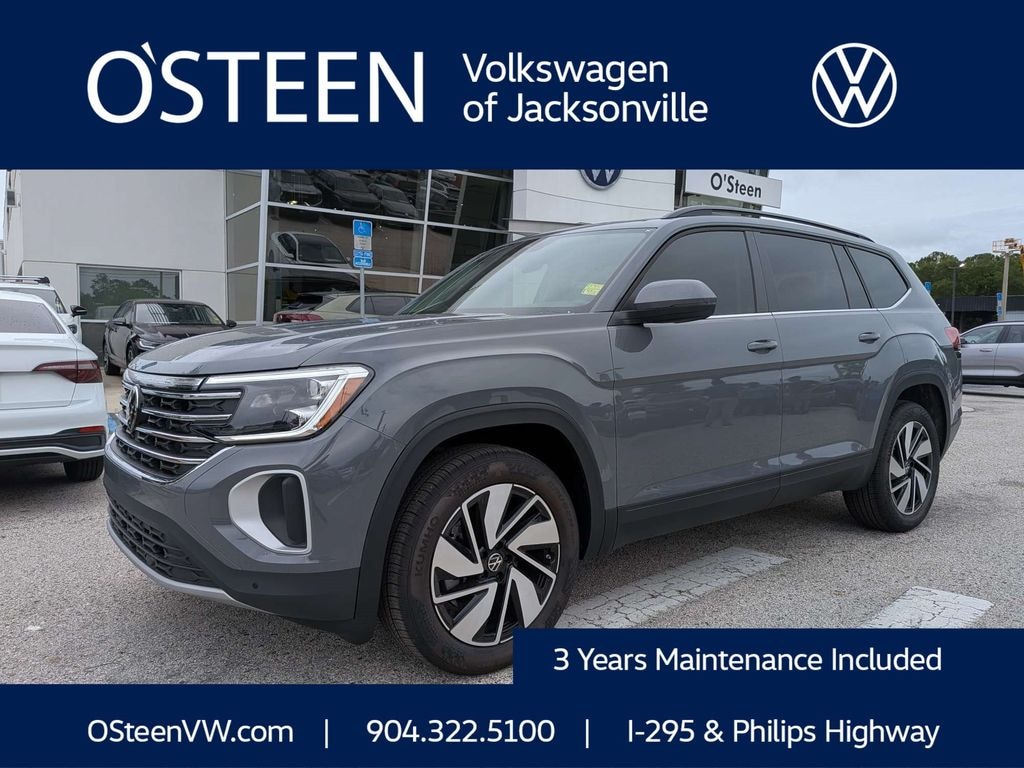 New 2026 Volkswagen Atlas 2.0T SE w/Technology SUV