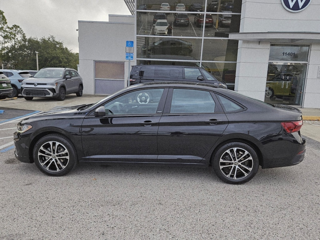New 2026 Volkswagen Jetta 1.5T Sport Sedan