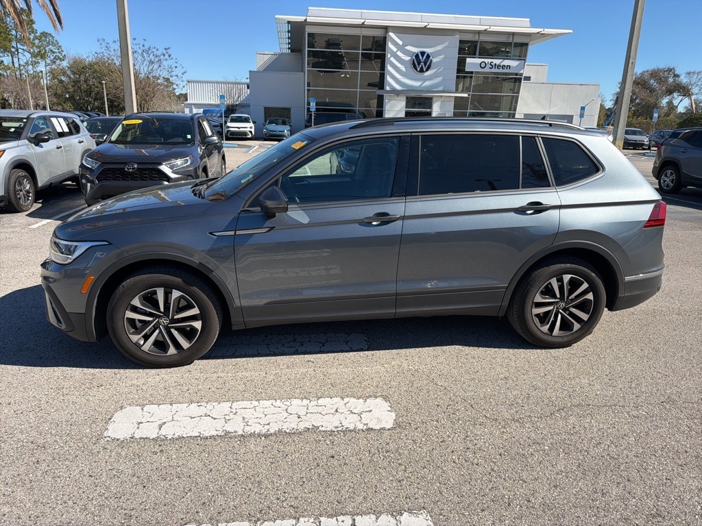 Certified 2024 Volkswagen Tiguan 2.0T S SUV