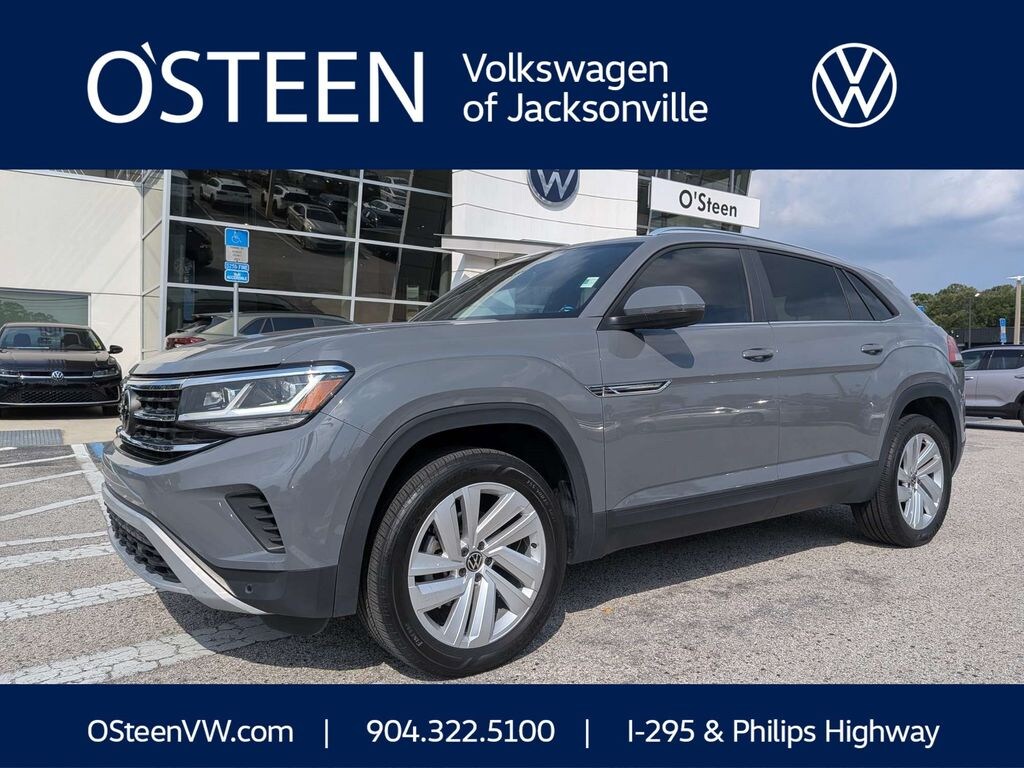 Used 2023 Volkswagen Atlas Cross Sport 2.0T SE w/Technology SUV
