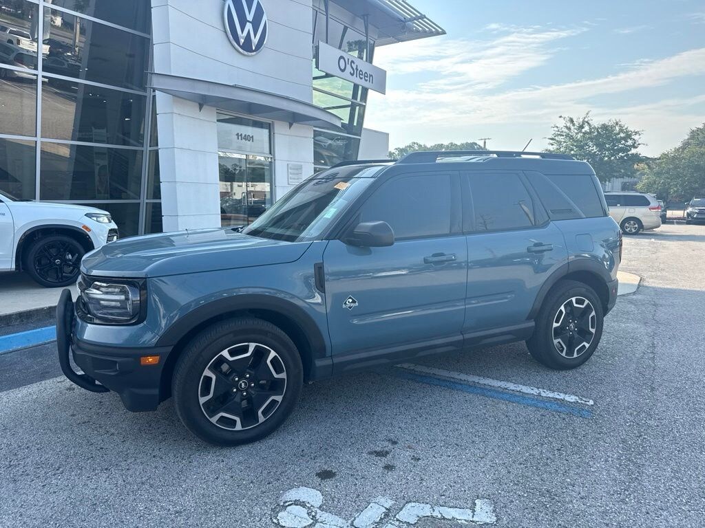 Used 2021 Ford Bronco Sport Outer Banks SUV