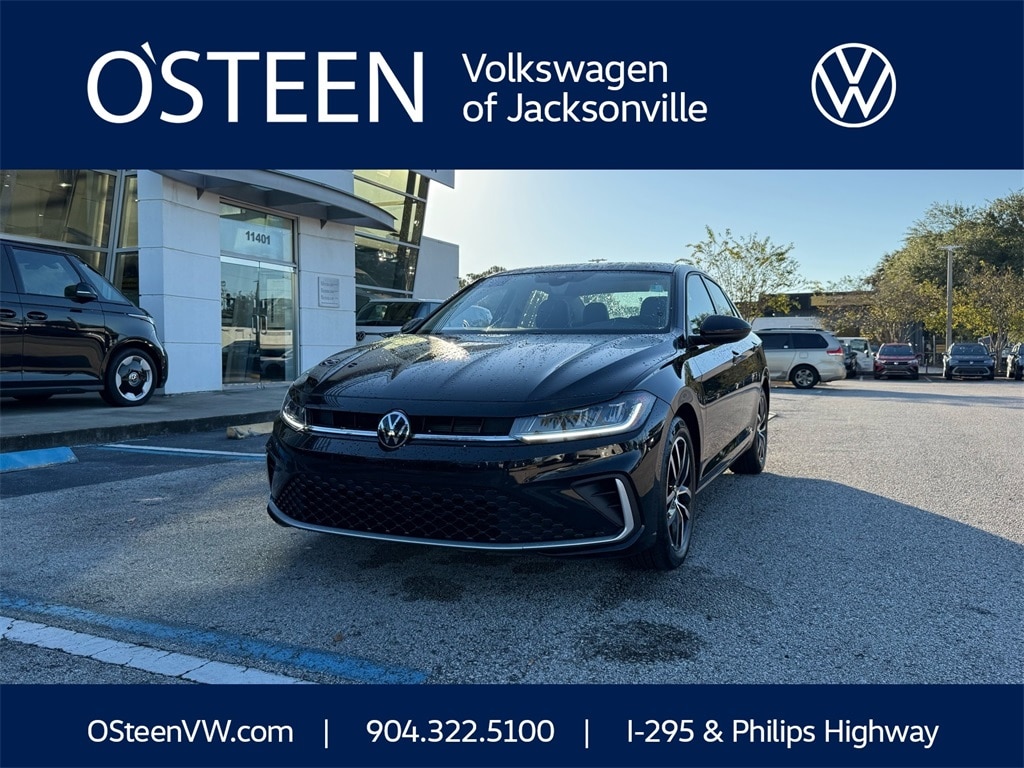 Used 2025 Volkswagen Jetta 1.5T SE Sedan