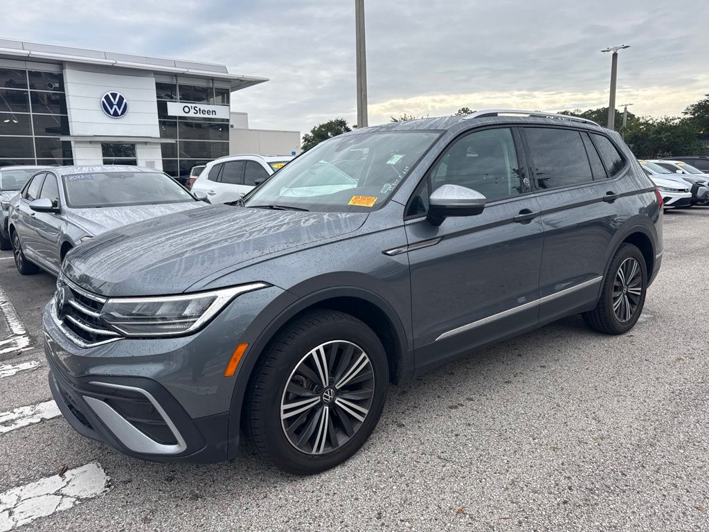 2024 Volkswagen Tiguan