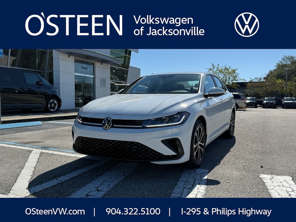 New 2026 Volkswagen Jetta 1.5T Sport Sedan