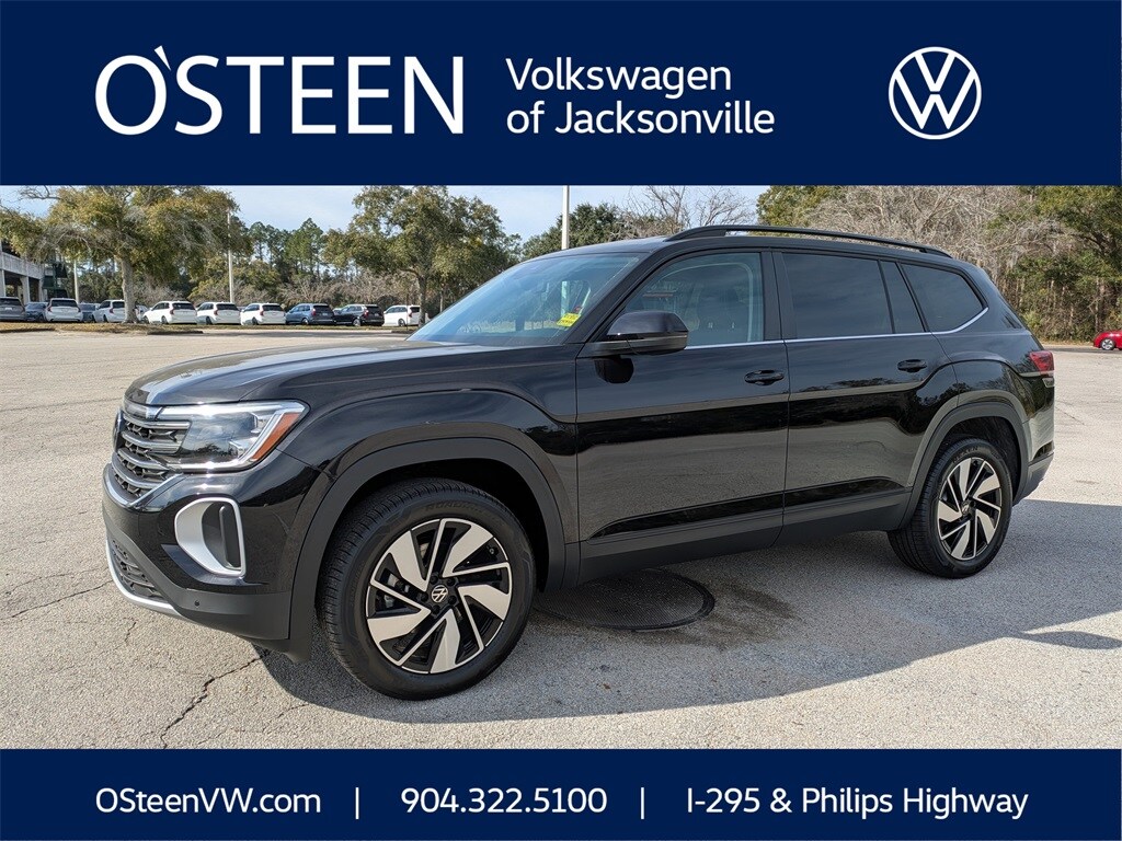 New 2026 Volkswagen Atlas 2.0T SE w/Technology SUV