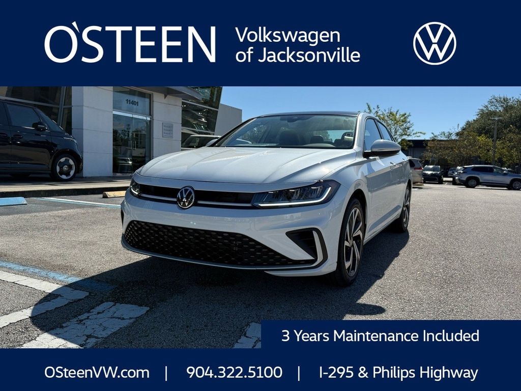 New 2026 Volkswagen Jetta 1.5T SEL Sedan