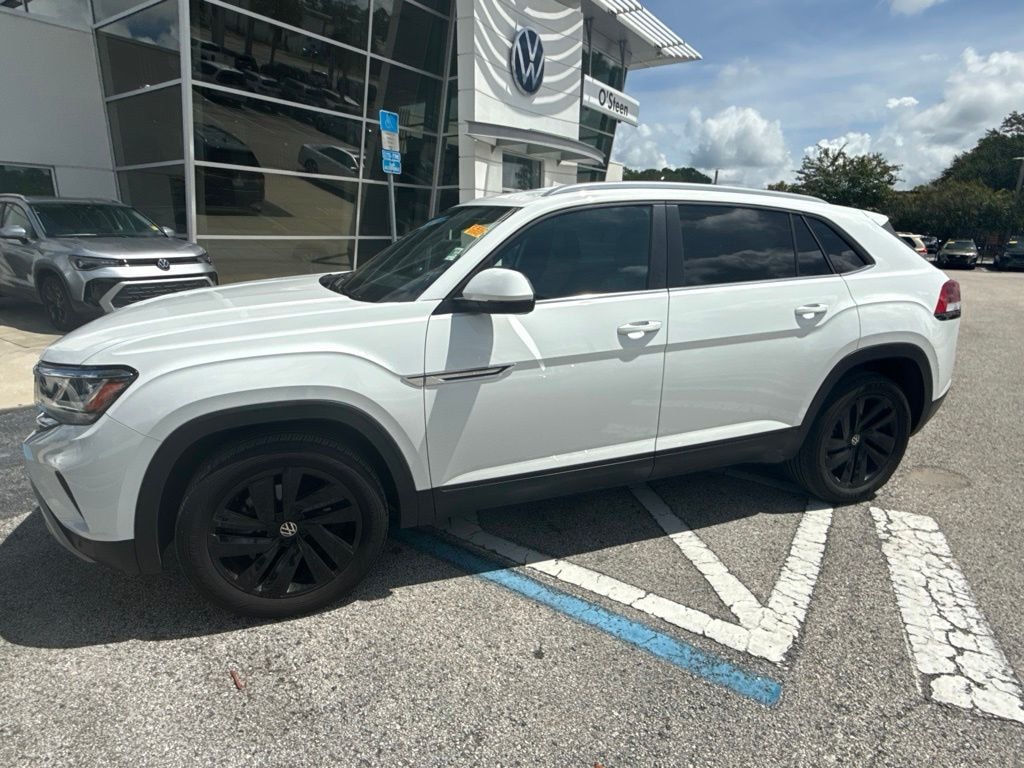 Used 2023 Volkswagen Atlas Cross Sport 2.0T SE w/Technology SUV