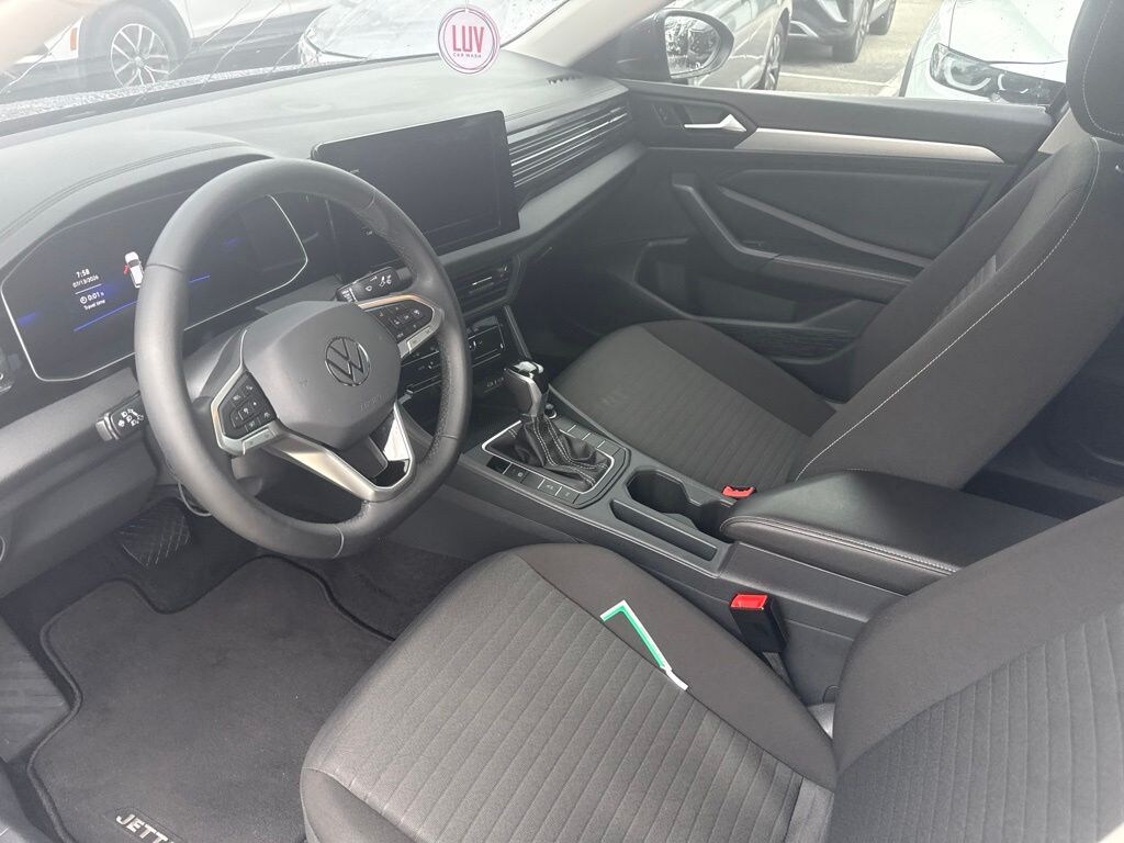 Certified 2025 Volkswagen Jetta 1.5T S Sedan