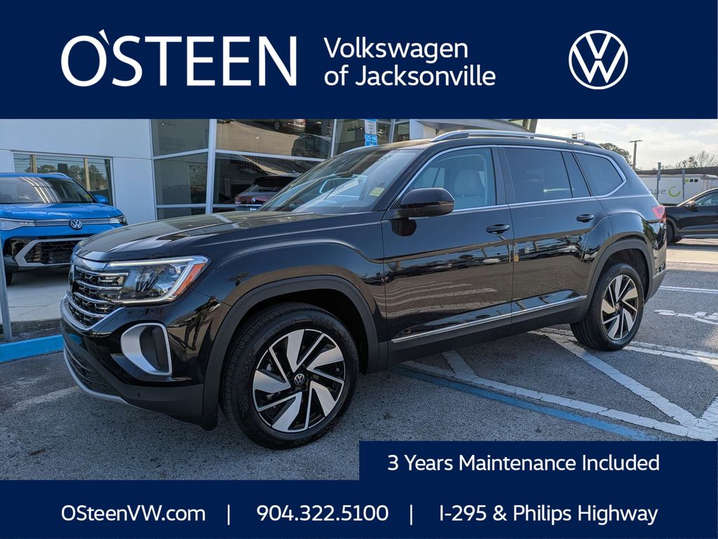 2026 Volkswagen Atlas