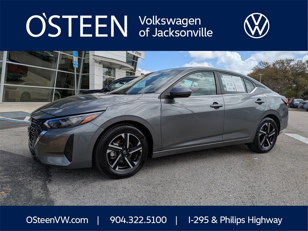 Used 2025 Nissan Sentra SV Sedan