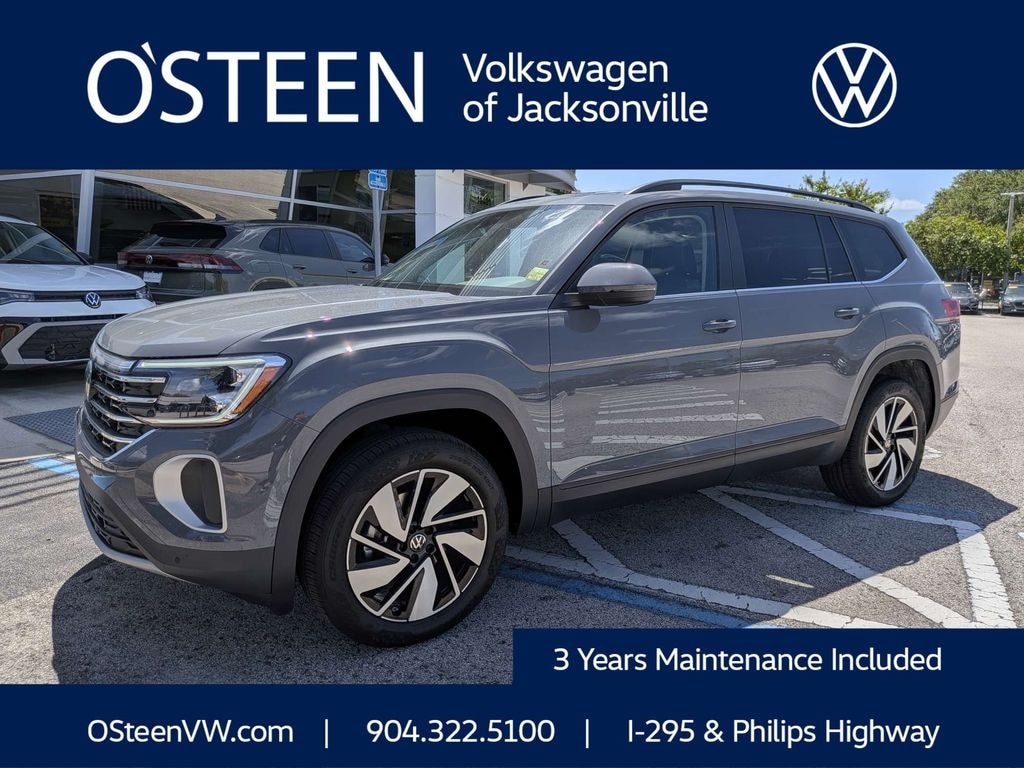 New 2026 Volkswagen Atlas 2.0T SE w/Technology SUV