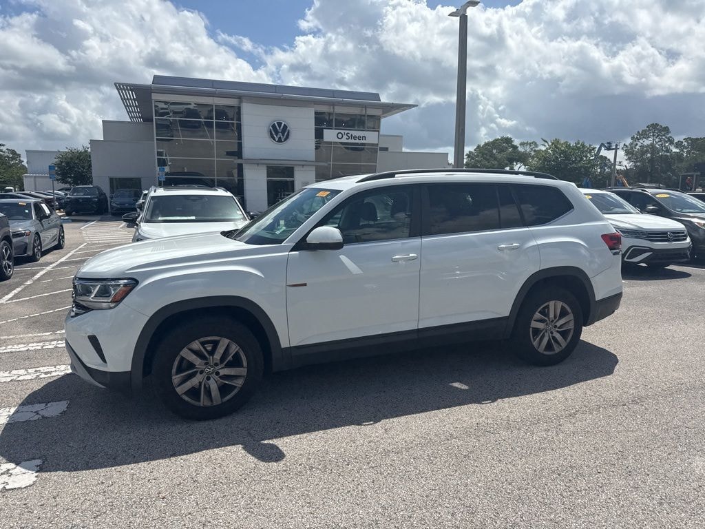 Used 2021 Volkswagen Atlas 2.0T S SUV