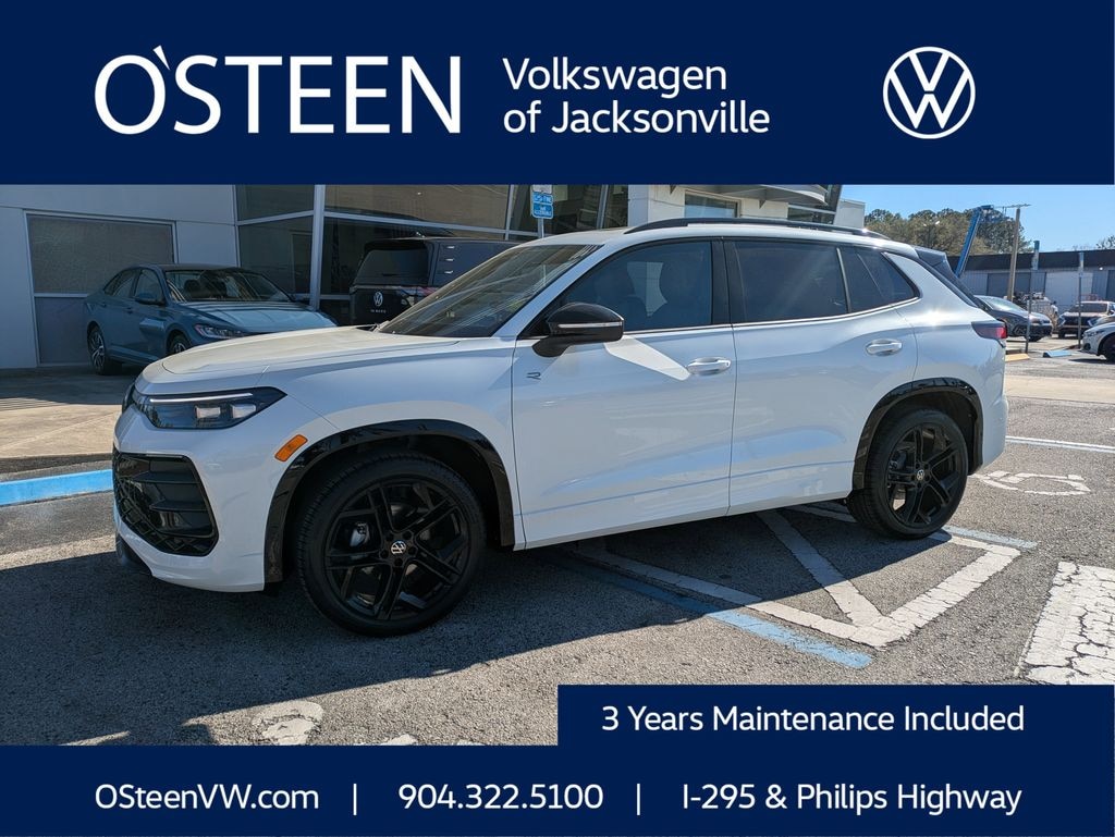 New 2026 Volkswagen Tiguan 2.0T SE R-Line Black SUV