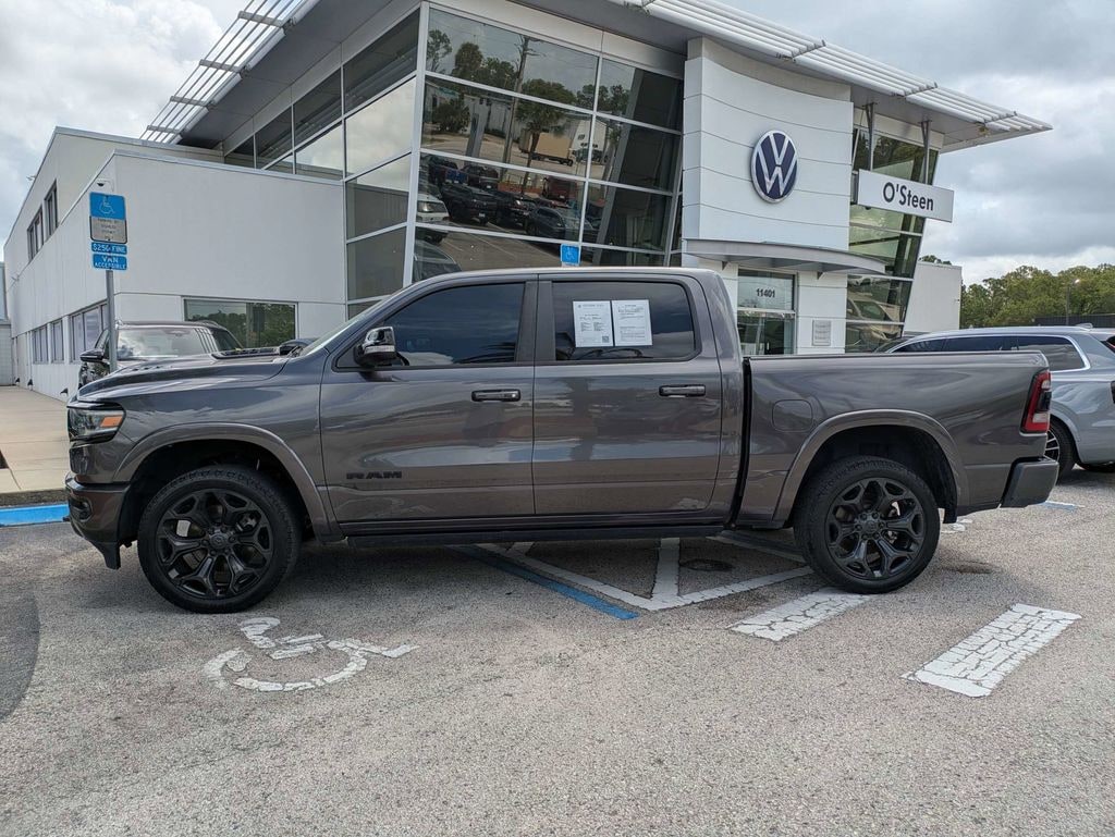 Used 2021 Ram 1500 Limited Truck Crew Cab