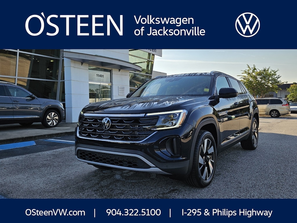 New 2026 Volkswagen Atlas Cross Sport 2.0T SEL SUV