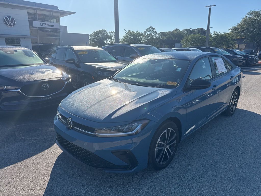 2025 Volkswagen Jetta