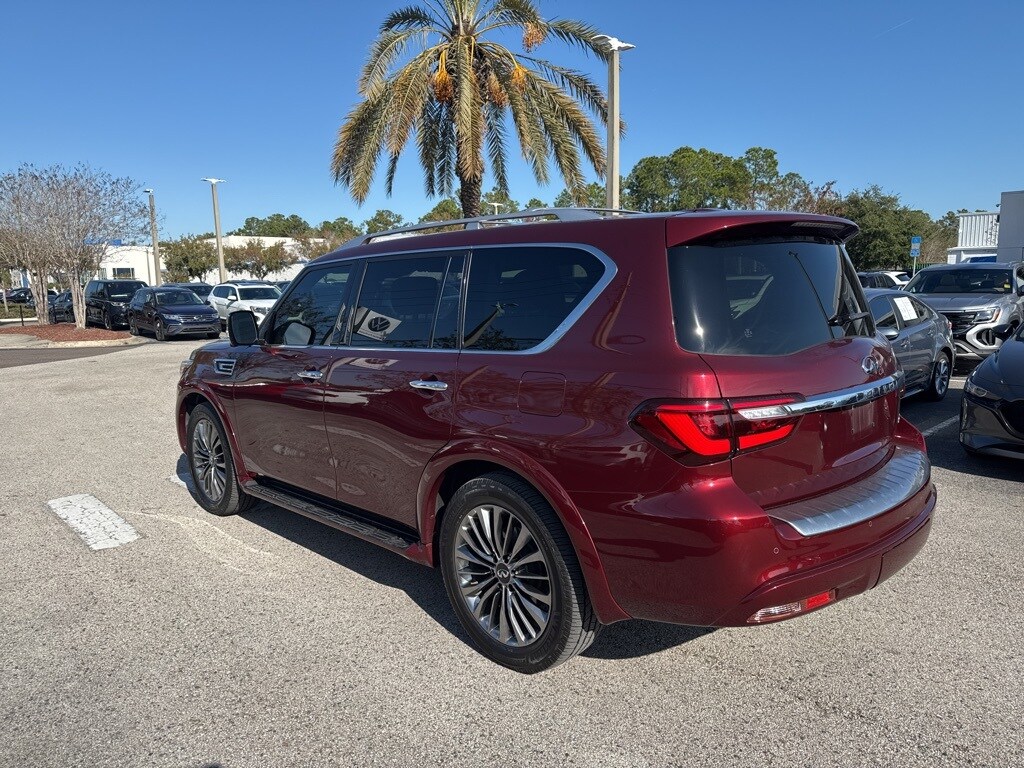 Used 2021 INFINITI QX80 SENSORY SUV