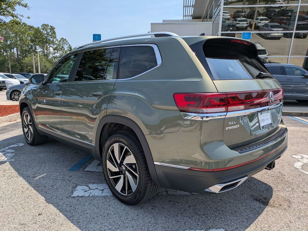 New 2026 Volkswagen Atlas 2.0T SEL SUV