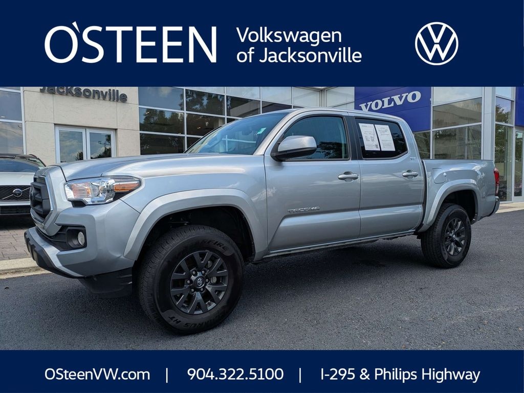 Used 2023 Toyota Tacoma SR5 V6 Truck Double Cab