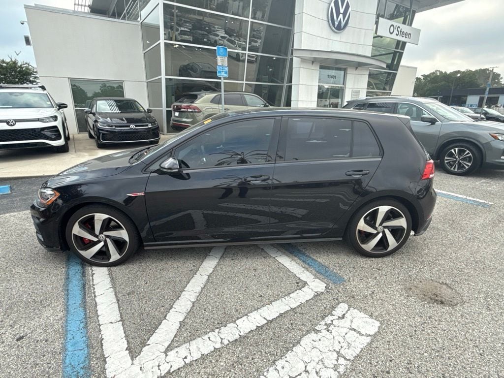 Used 2018 Volkswagen Golf GTI 2.0T SE Hatchback