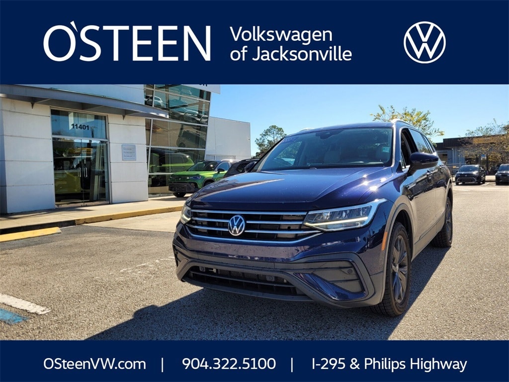 Used 2022 Volkswagen Tiguan 2.0T SE SUV
