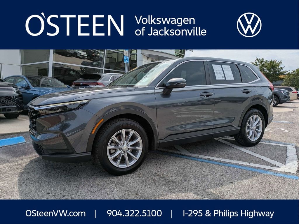 Used 2024 Honda CR-V EX-L SUV