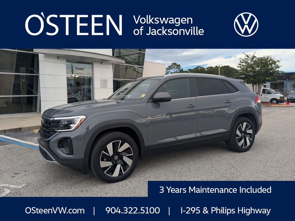  Volkswagen Atlas Cross Sport