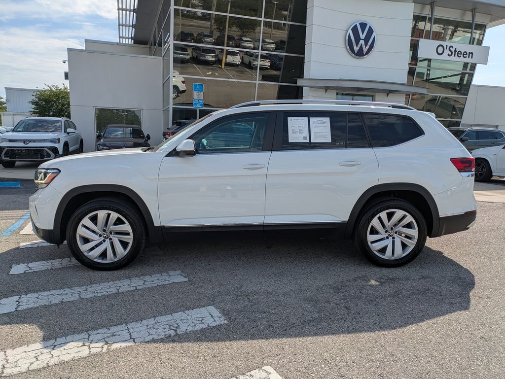 Used 2021 Volkswagen Atlas 3.6L V6 SEL 4MOTION (2021.5) SUV