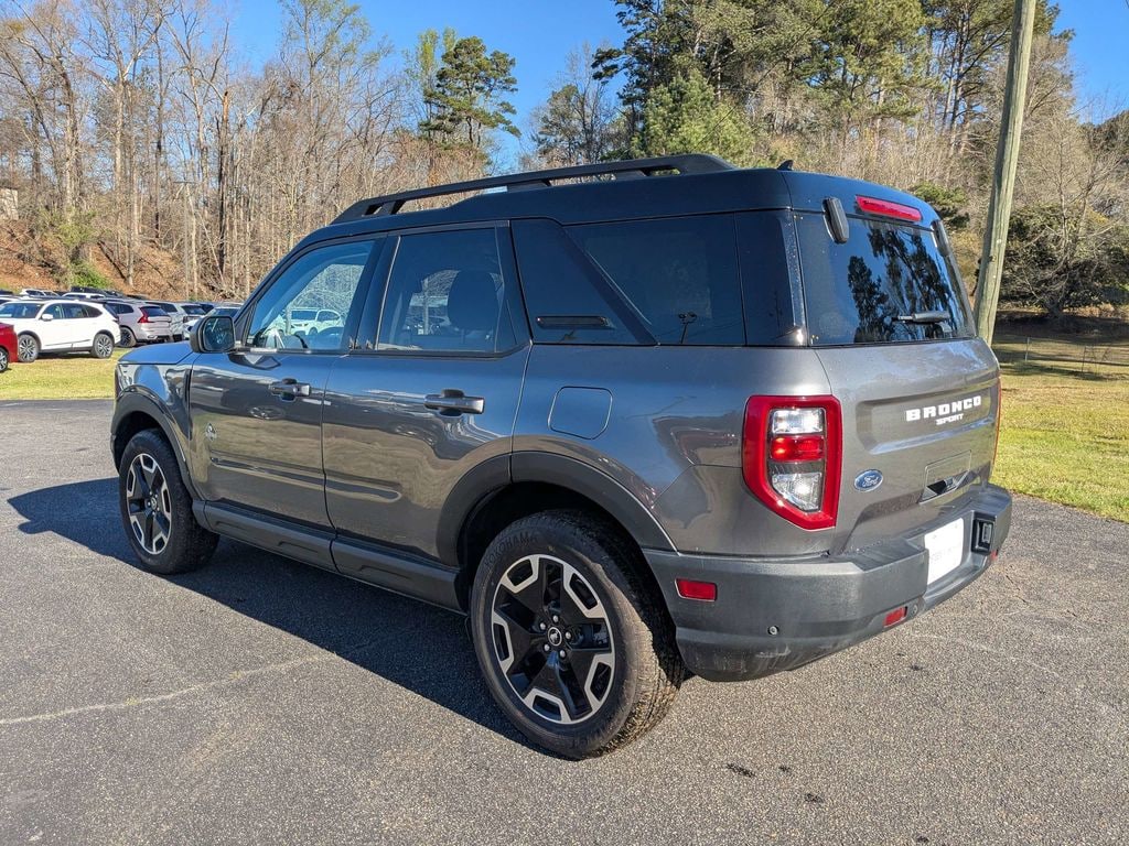 Used 2023 Ford Bronco Sport Outer Banks SUV