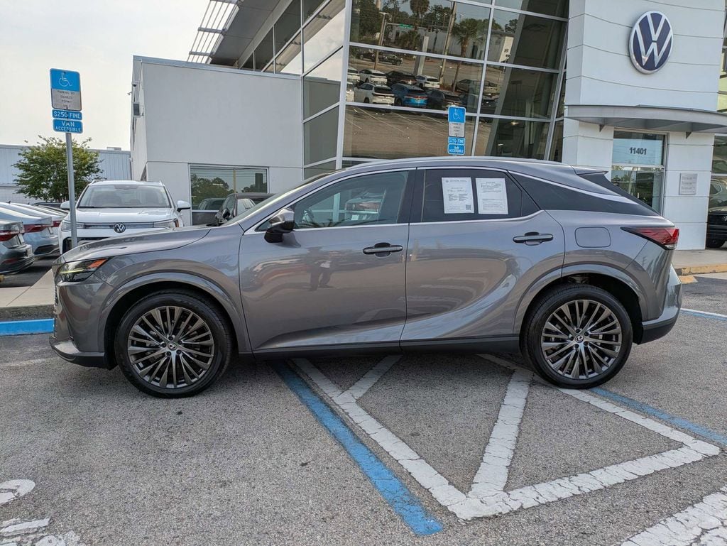 Used 2023 Lexus RX 350h Luxury SUV