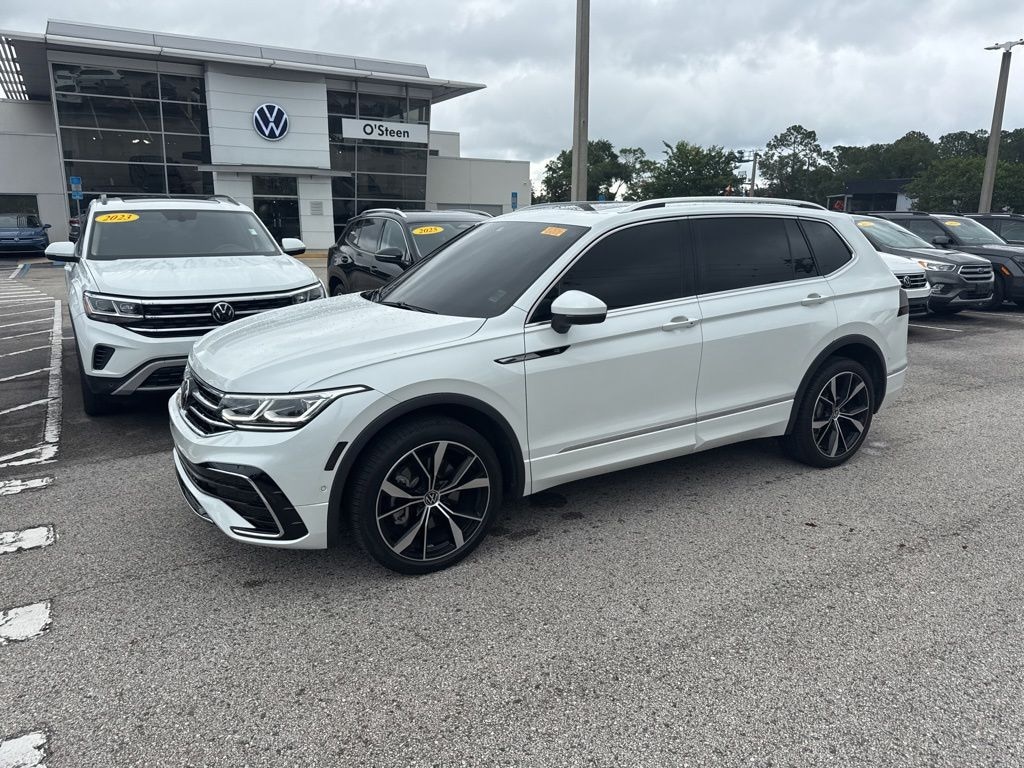 Used 2024 Volkswagen Tiguan 2.0T SEL R-Line SUV
