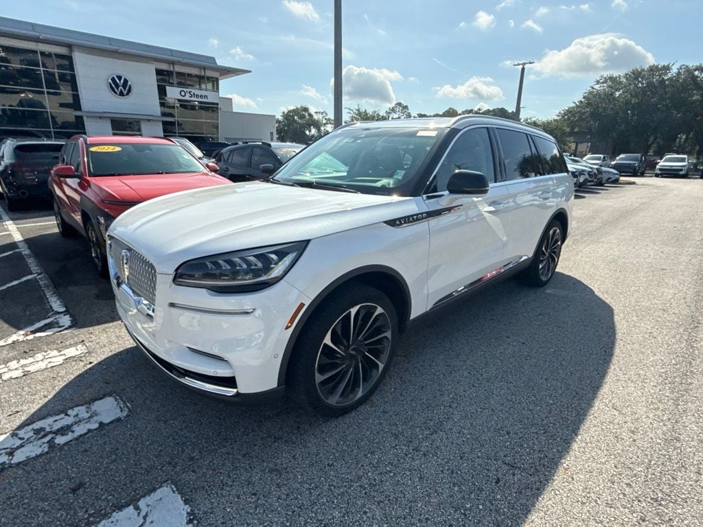 Used 2022 Lincoln Aviator Reserve SUV