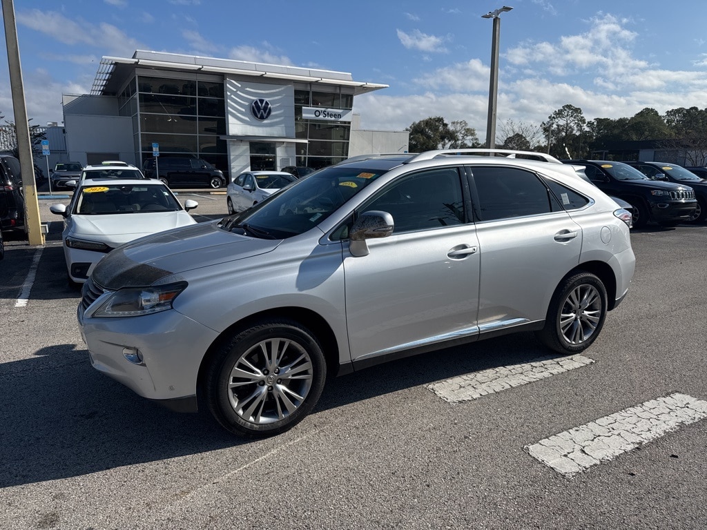 2014 Lexus RX 350's photo