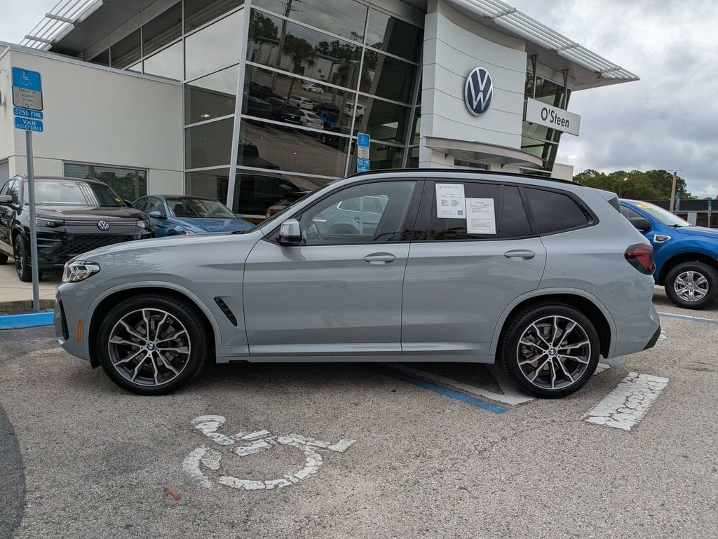 Used 2022 BMW X3 sDrive30i SUV