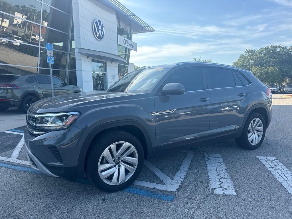 Used 2023 Volkswagen Atlas Cross Sport 2.0T SE w/Technology SUV