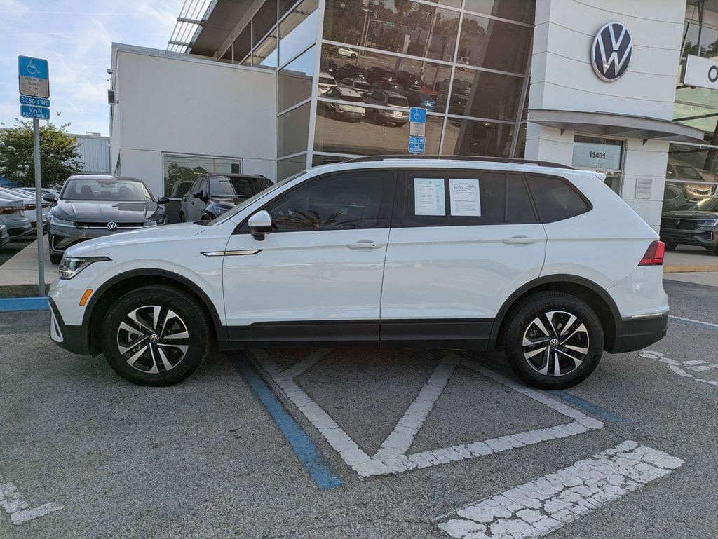 Certified 2023 Volkswagen Tiguan 2.0T S SUV