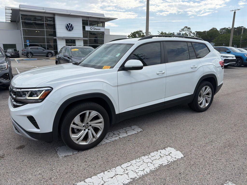 2023 Volkswagen Atlas SE w/Tech