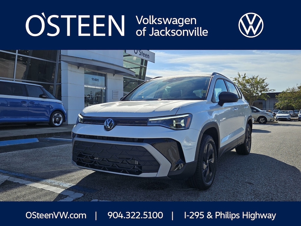 New 2025 Volkswagen Taos 1.5T S SUV